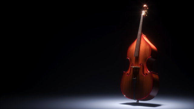 upright bass wallpaper