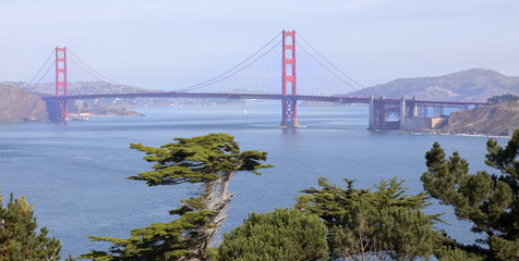 Golden Gate Bridge.