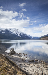 Chilkat Lake Reflection
