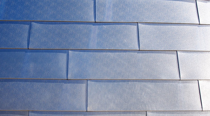 Modern structure, Aluminium, modern