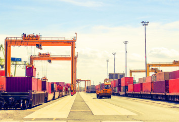 Crane, ports industry