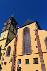 Fototapeta premium Evangelische Stiftskirche Wertheim