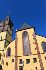 Obraz premium Evangelische Stiftskirche Wertheim