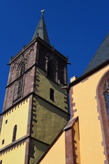 Fototapeta premium Evangelische Stiftskirche Wertheim