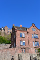 Altstadt Wertheim im Main-Tauber-Kreis