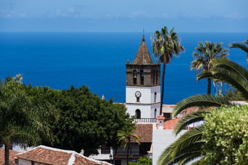 Fototapeta na wymiar Église San Marcos, Icod de los Vinos, Tenerife