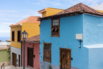 Maisons traditionnelles de La Orotava, Tenerife
