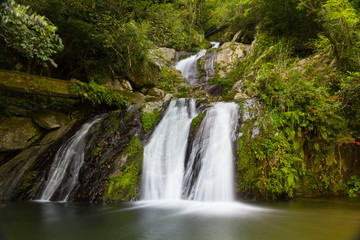 アランガチの滝