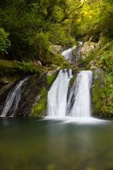Fototapeta na wymiar アランガチの滝