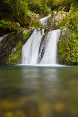 アランガチの滝