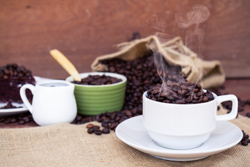 Crazy in love with coffee