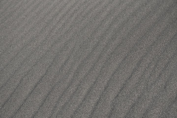 砂浜の砂紋1