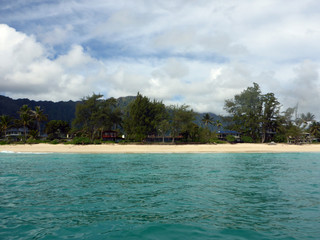 Waimanalo Beach on Oahu