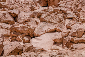 Petroglyphs at Jerez Oasis, Atacama Region, Chile.