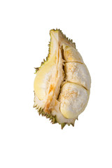 Durian isolated