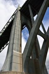  McCullough Bridge, North Bend, Coos County, Oregon