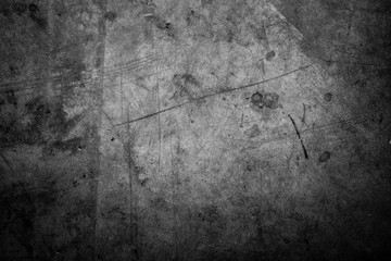 Black grunge dark concrete wall texture dark background