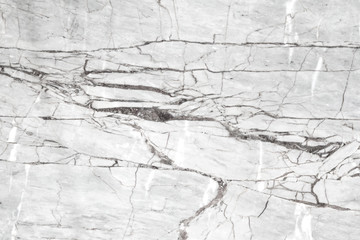 Fototapeta premium Beautiful white marble texture for background