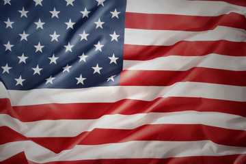 Obraz premium America flag