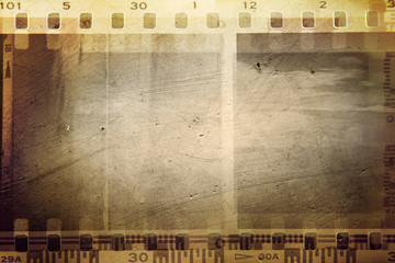 Film strips background