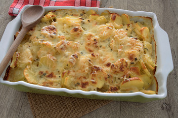 gratin de pommes de terre
