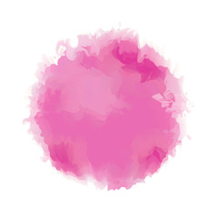 Fototapeta premium soft pink watercolor background