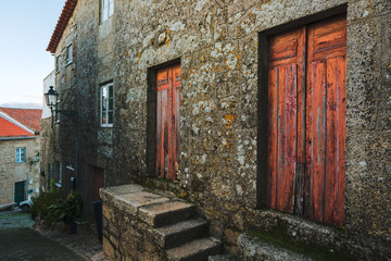 Fototapeta na wymiar Monsanto is a small unique medieval village in the province of Idanha-a-Nova. Portugal