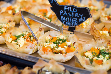 Feta Cheese Filo Pastry