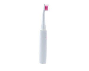 white toothbrush