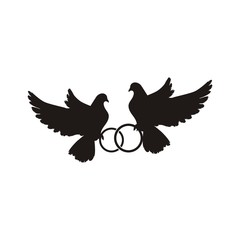 голуби и кольца © Abundzu