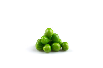Green wet pea