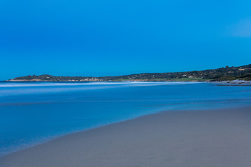 Hora azul Carmel-by-the-Sea Playa