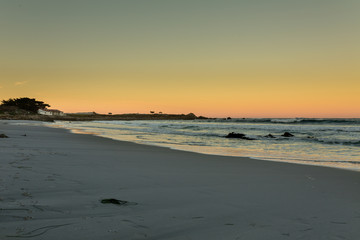 Pebble Beach Amanecer