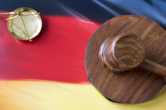 Germany Law Concept