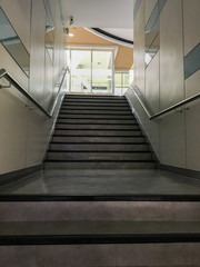 cement stairs