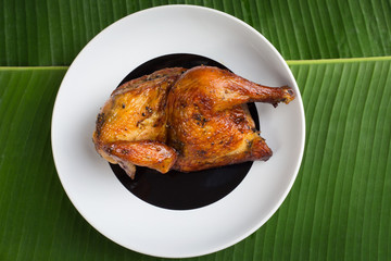 Roasted chicken