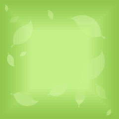 Abstract Light Green Vector Background