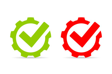 Tick industrial logo