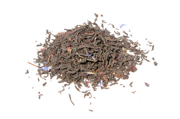 Flower Tea Isolated on White Background