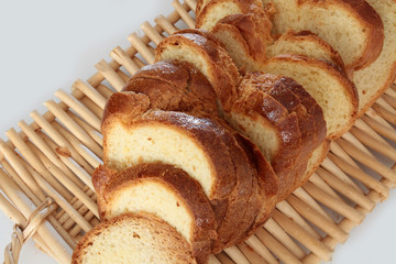 brioche tranchée