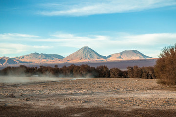 Licancabur volcano, Atacama desert, Chile
