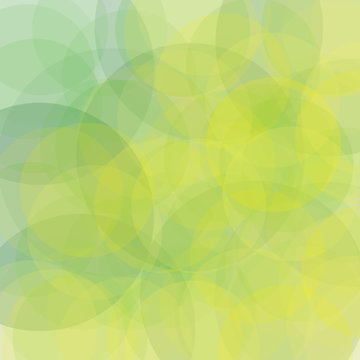 Abstract circles background