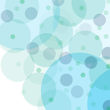 Abstract circles background