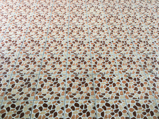Fototapeta premium Tiled floor