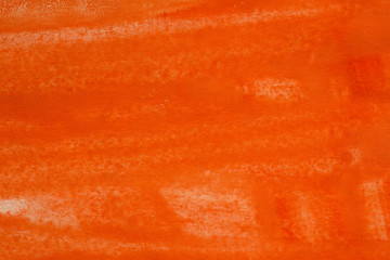 orange painted background texture