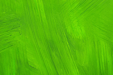 green painted background texture