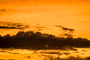 Obraz premium the Heaven of landscape with beautiful colorful cloud