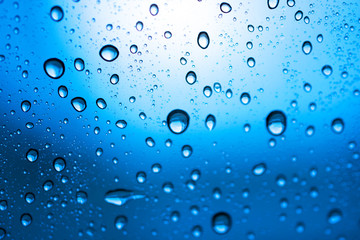 Rainfall abstract background.