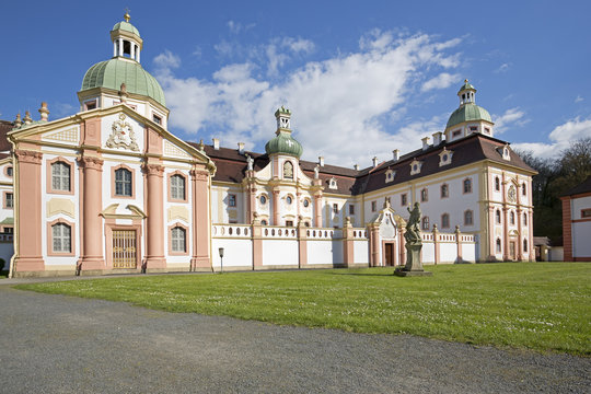 Klosterstift St. Marienthal in Ostritz, Oberlausitz