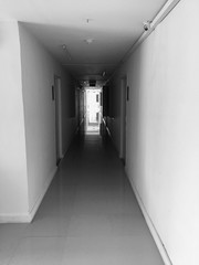 Fototapeta na wymiar Dark corridors